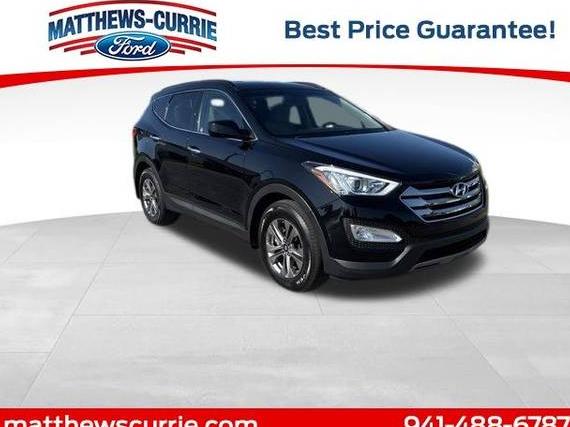 HYUNDAI SANTA FE 2016 5XYZUDLB3GG372758 image